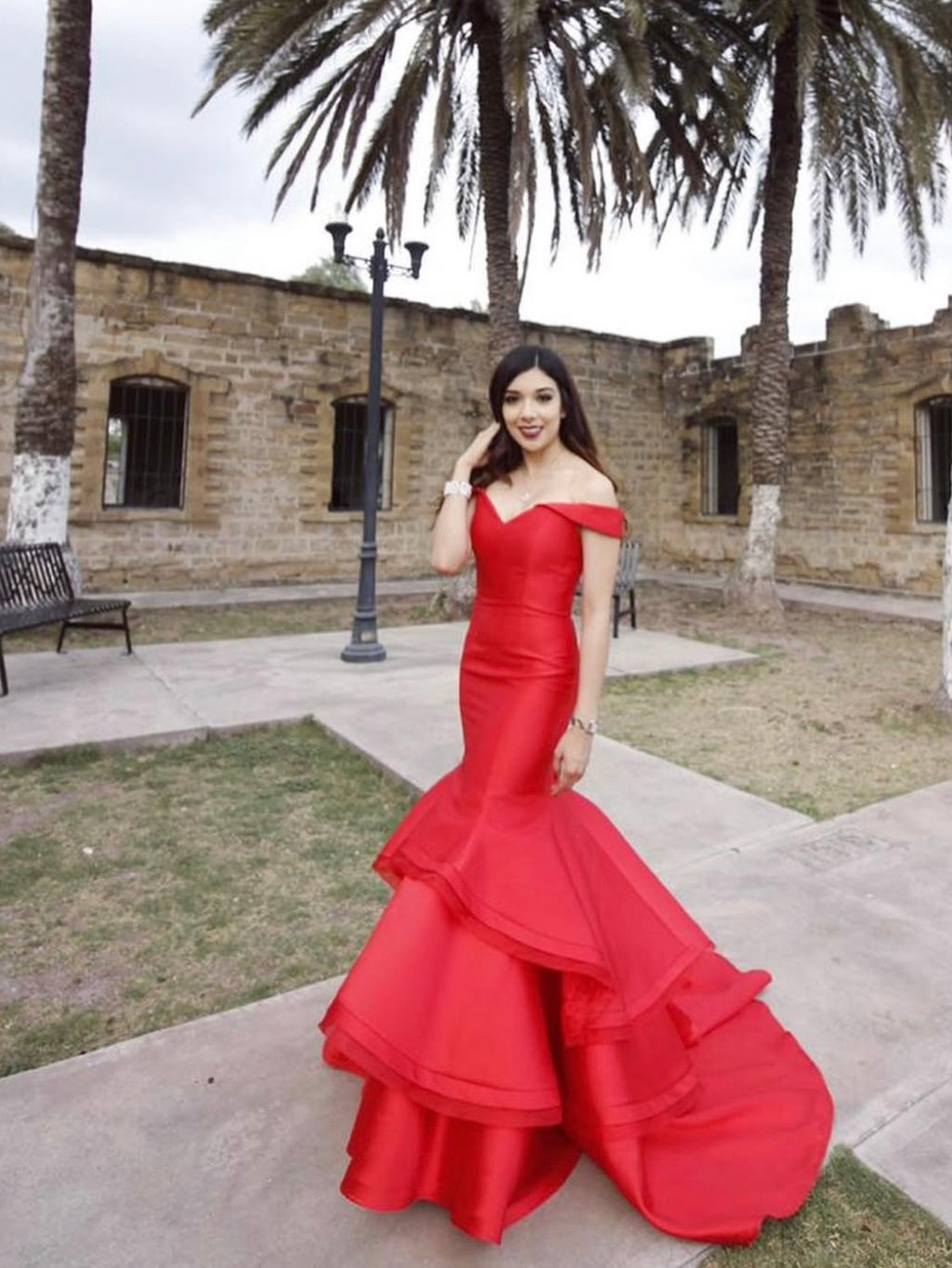 Jovani - Red (size 0)