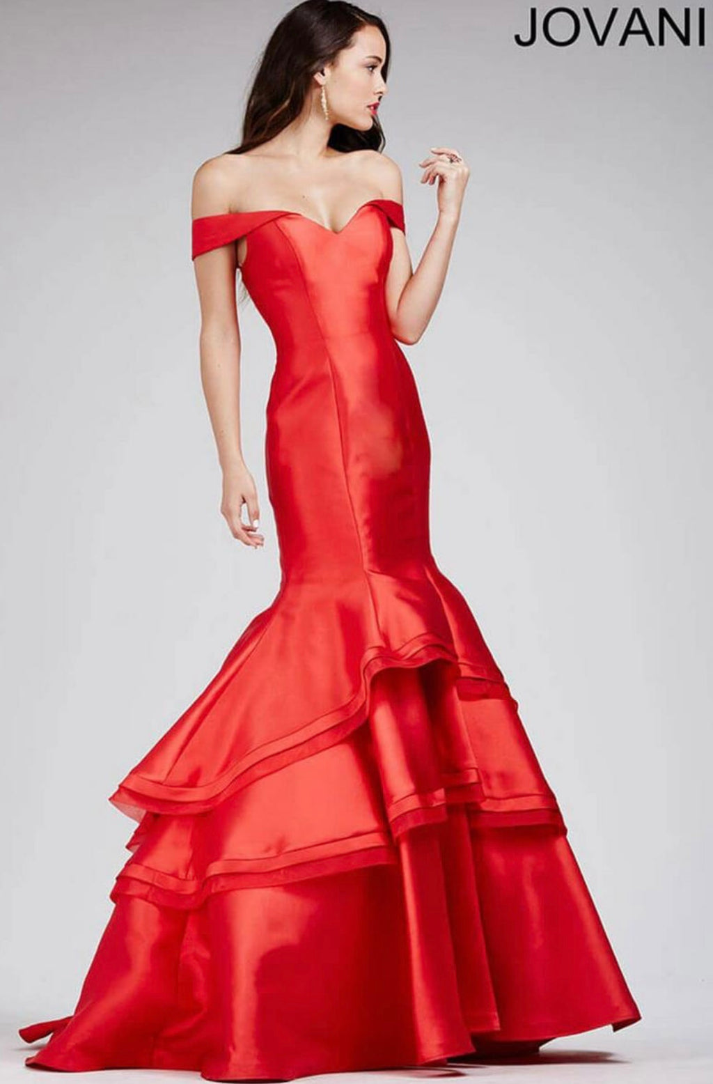 Jovani - Red (size 0)