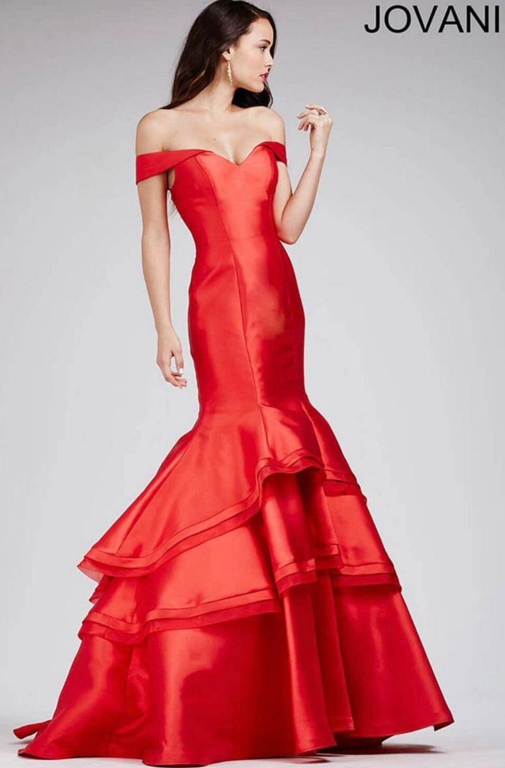 Jovani - Red (size 0)