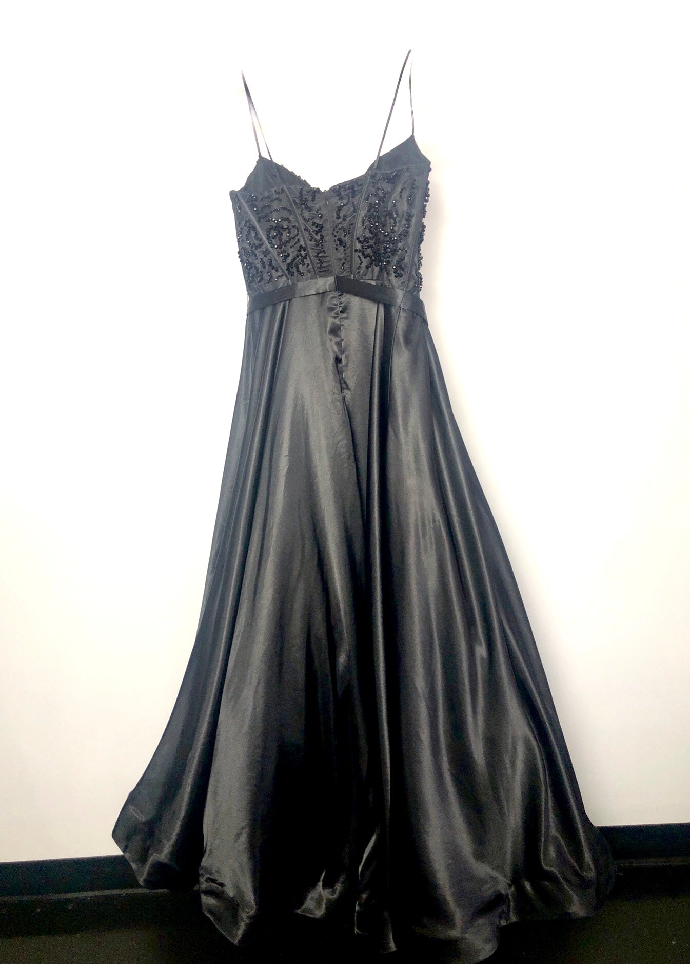 Sherri Hill - Black (Size 8) image 1