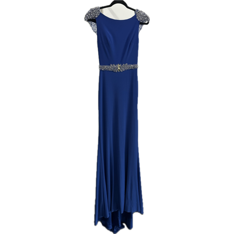 May Queen Couture - Royal Blue (Size 4) image 3