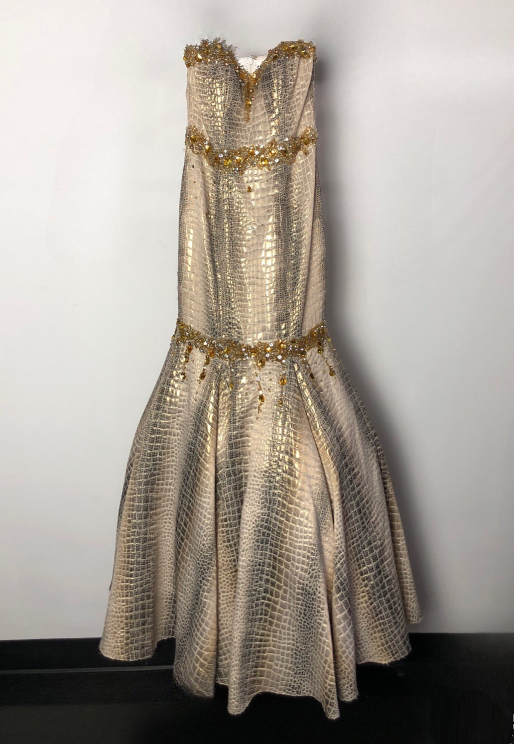 JOVANI - GOLD/SILVER (SIZE 0) image 2