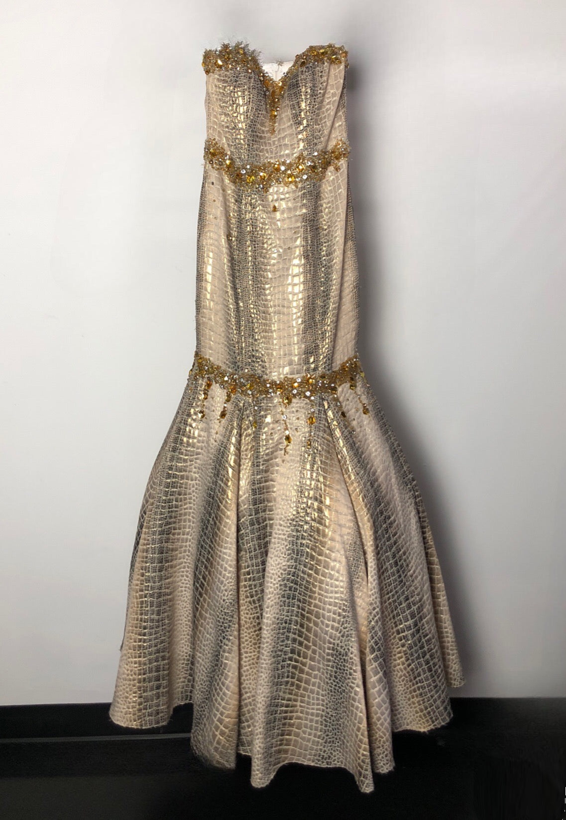 JOVANI - GOLD/SILVER (SIZE 0) image 2
