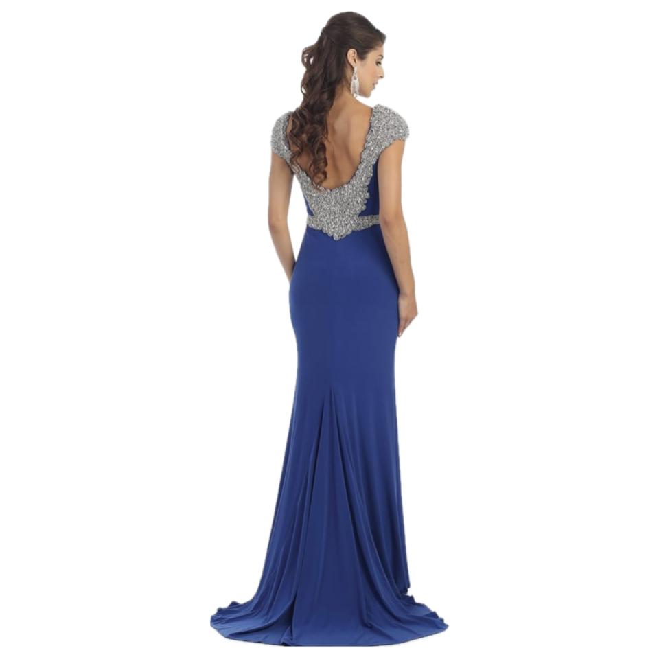 May Queen Couture - Royal Blue (Size 4) image 0