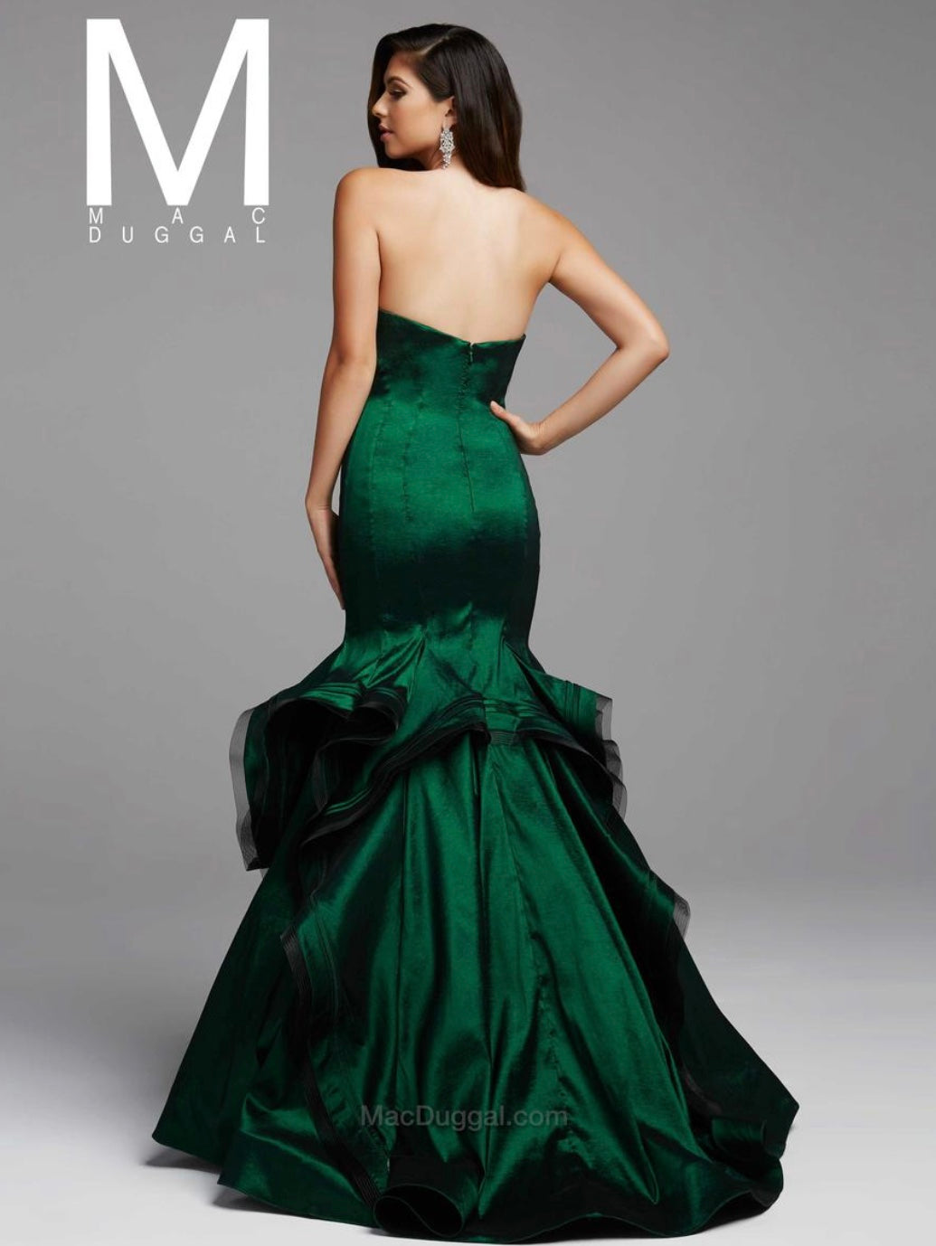 Mac Duggal - Green (Size8) image 1