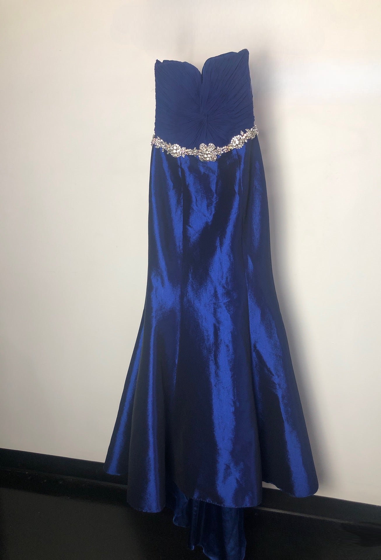 Jovani - Royal Blue (Size 4) image 3