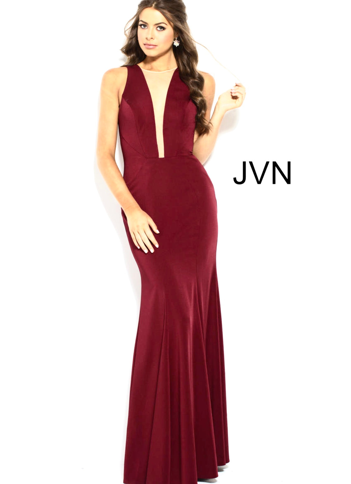 Jovani - Red Violet (Size 8) image 0