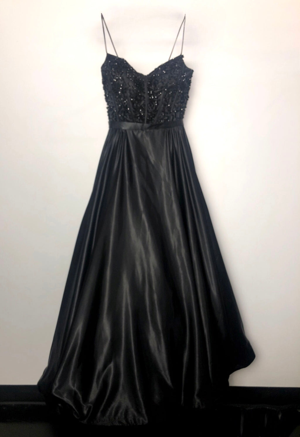 Sherri Hill - Black (Size 8) image 2