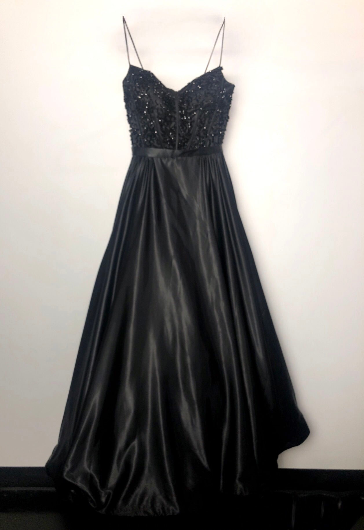 Sherri Hill - Black (Size 8) image 2