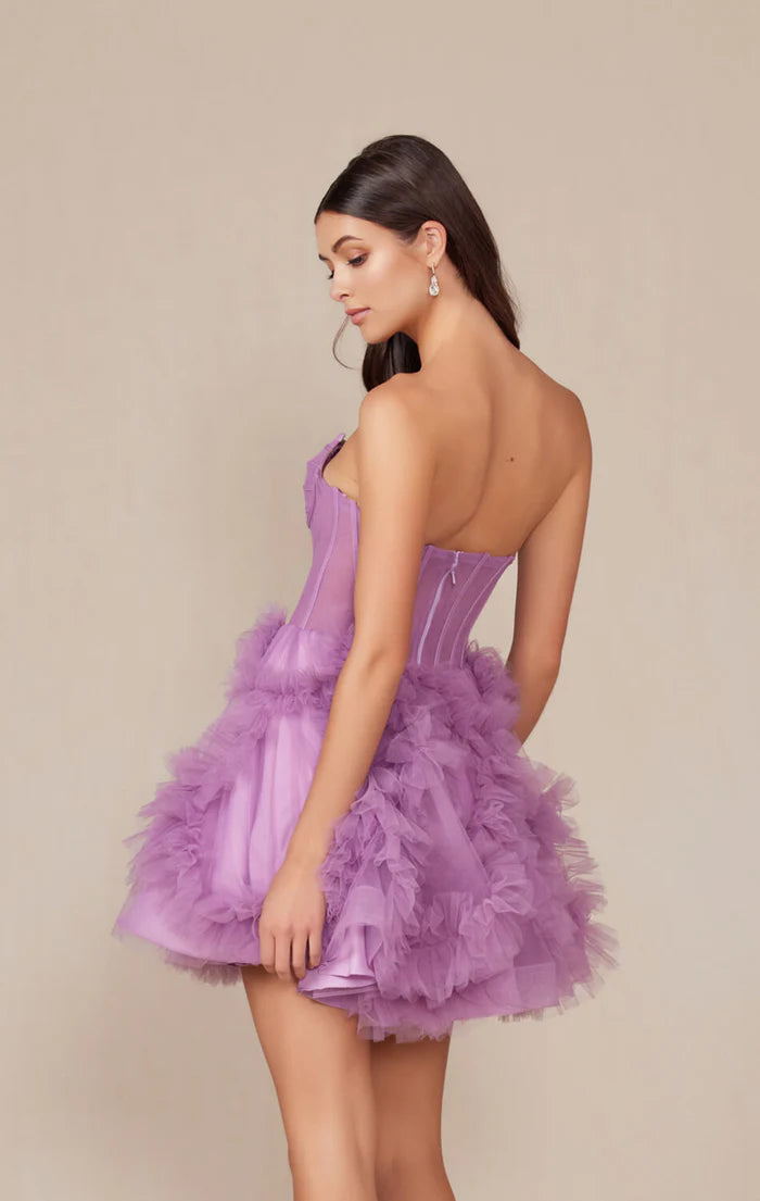 Nox Anabel #Y859 Dusty Lavenden - (Size 6)