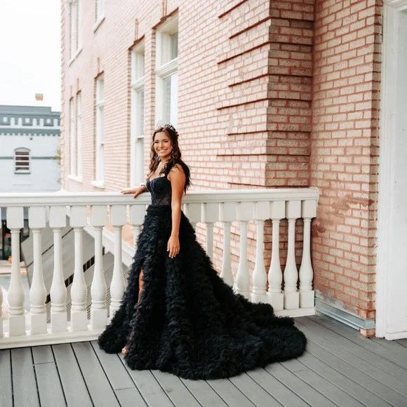 Sherri Hill - Black (Size 4) image 1
