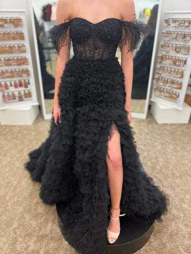 Sherri Hill - Black (Size 4) image 2