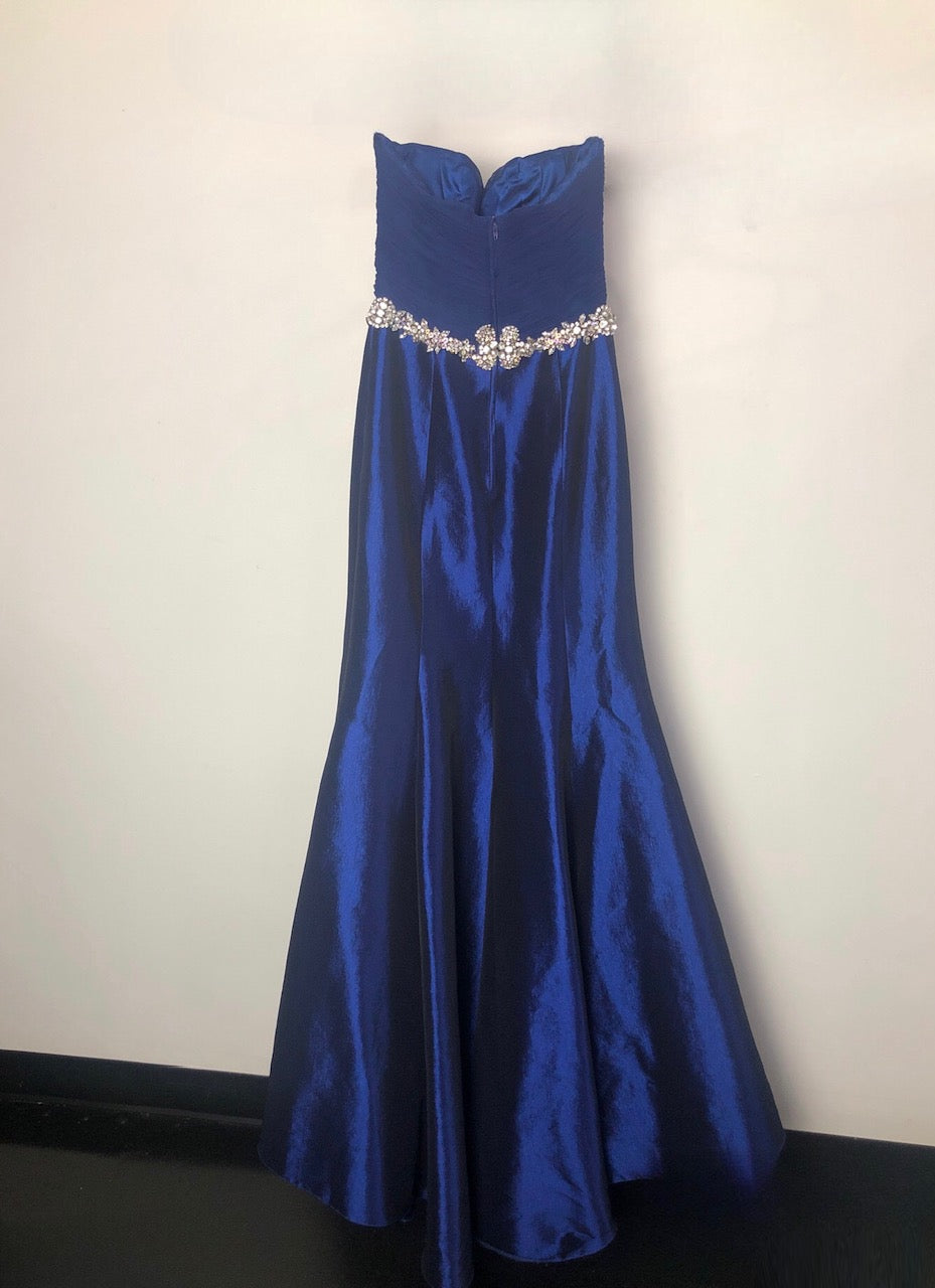 Jovani - Royal Blue (Size 4) image 4