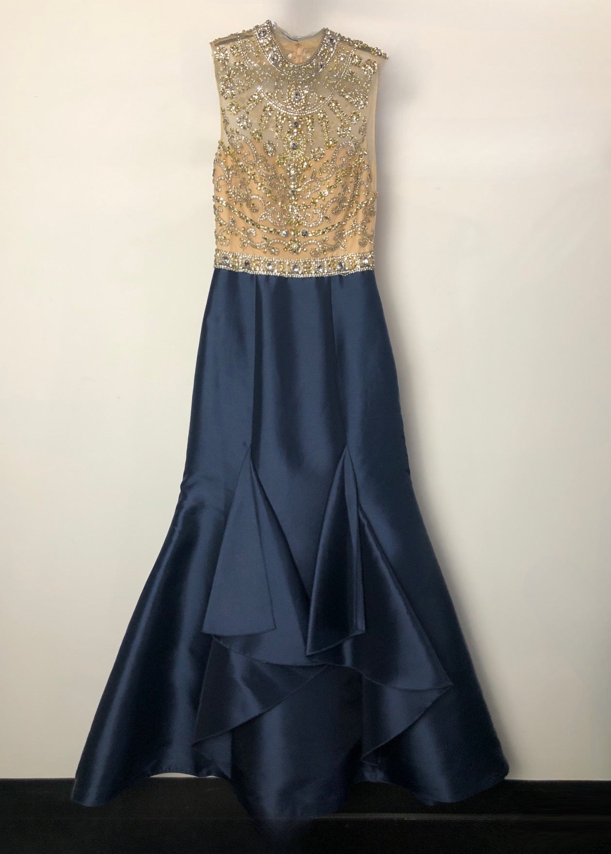 Jovani Evening 29351 - Blue (Size 8) image 2