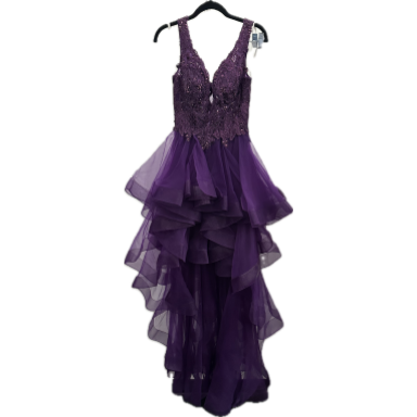 Ellie Wilde - Purple - Mon Cheri (Size 0) image 3