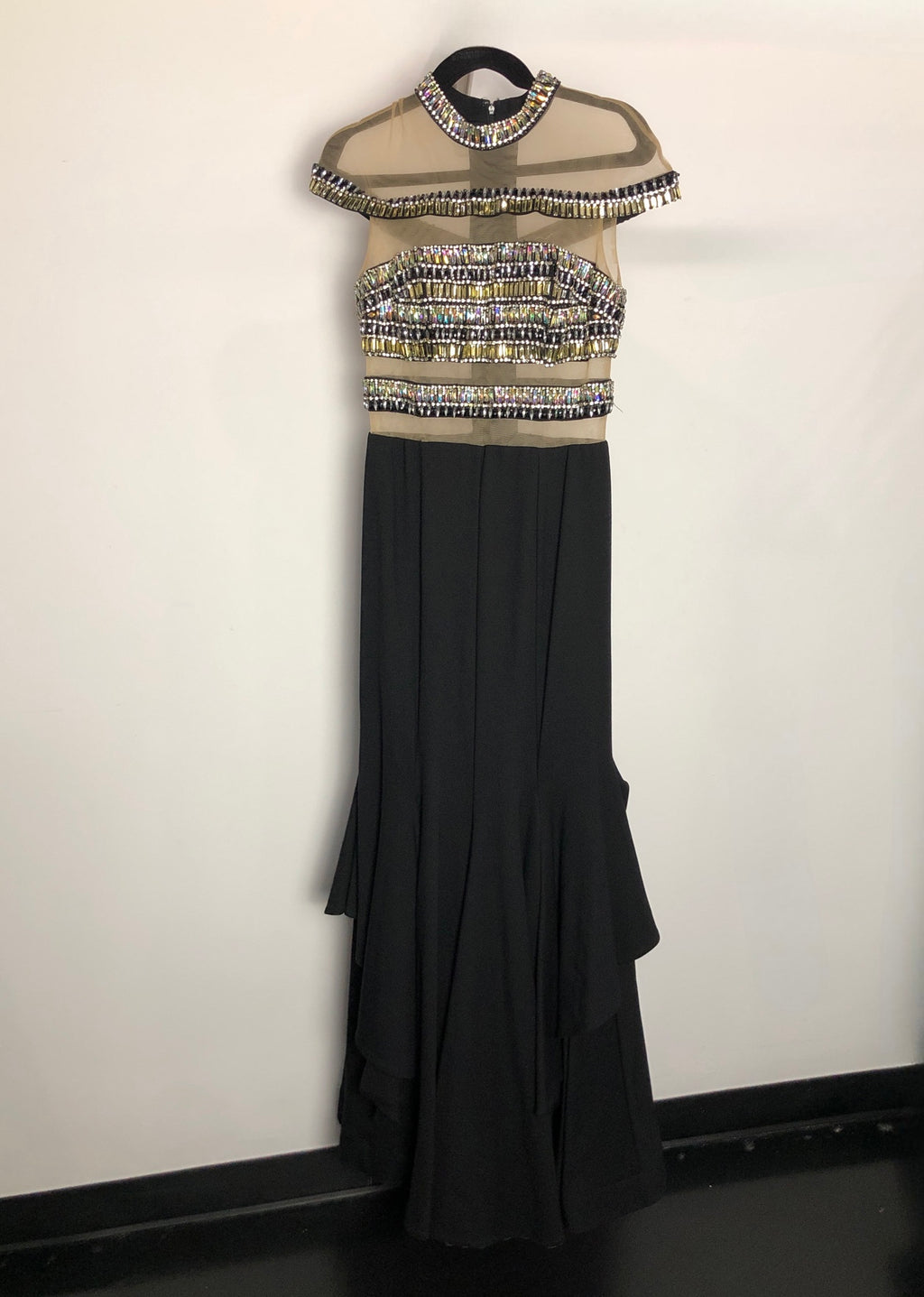 Alyce Claudine Dress 2528 - Black (Size 10) image 2