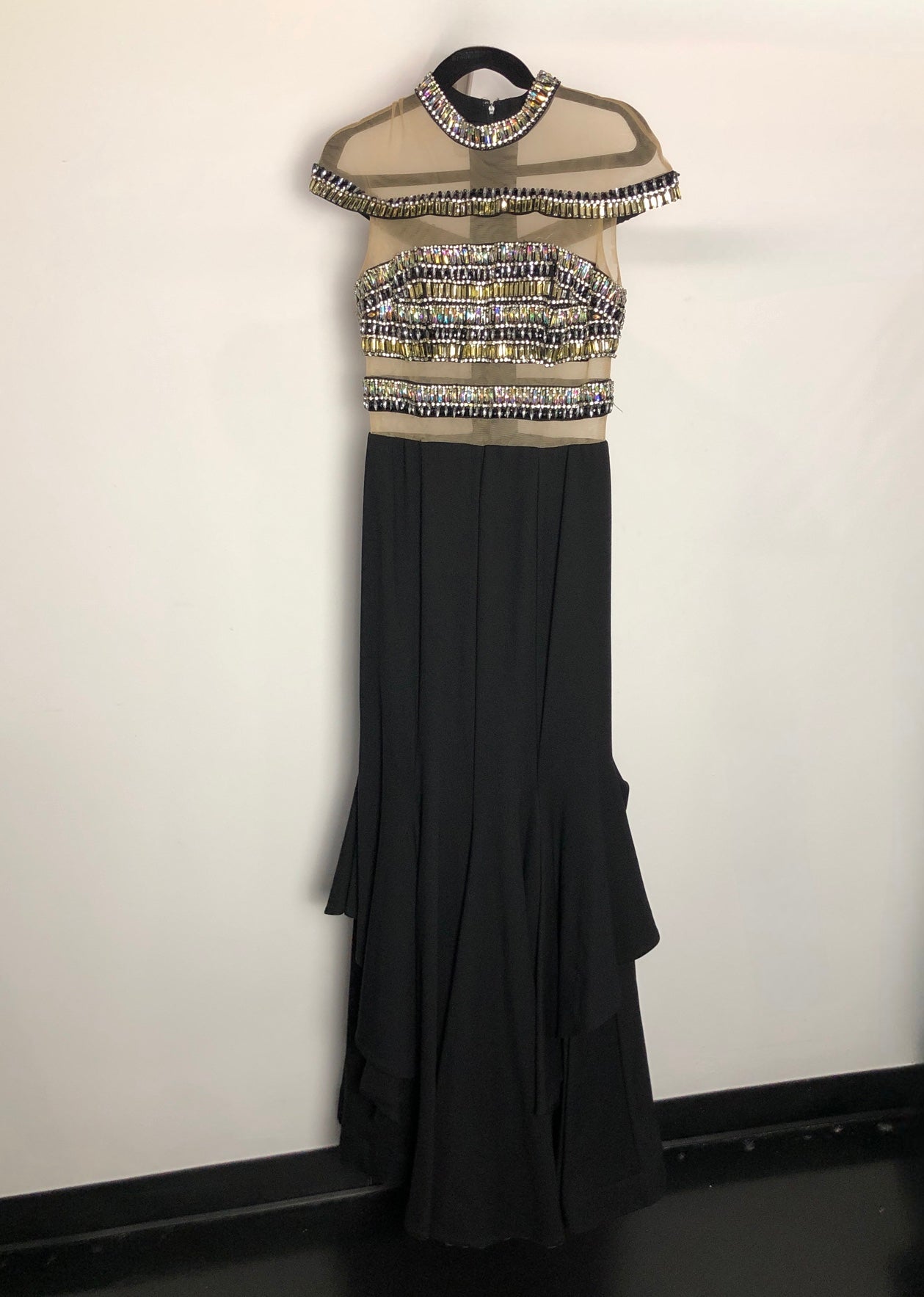 Alyce Claudine Dress 2528 - Black (Size 10) image 2