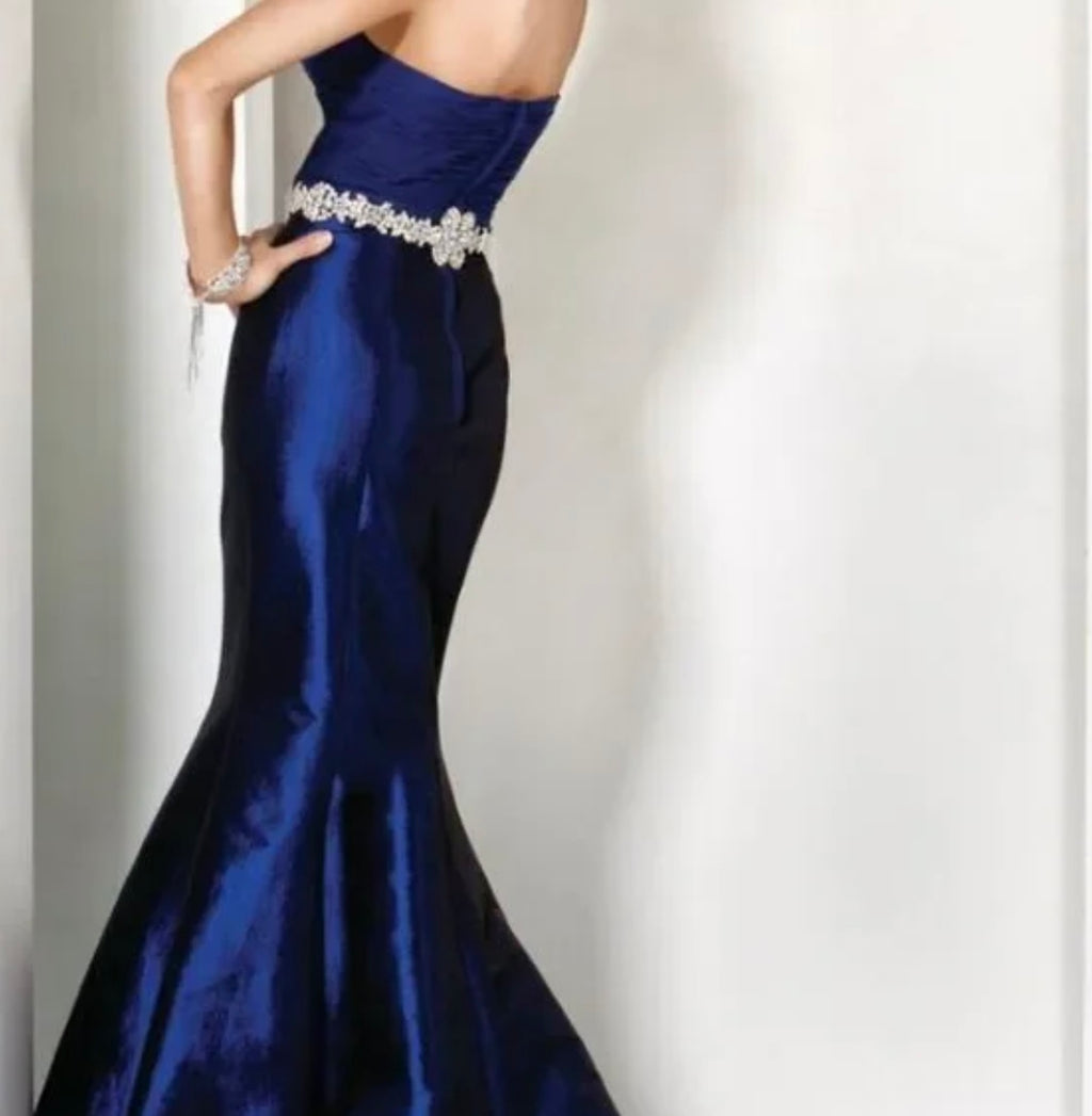 Jovani - Royal Blue (Size 4) image 1