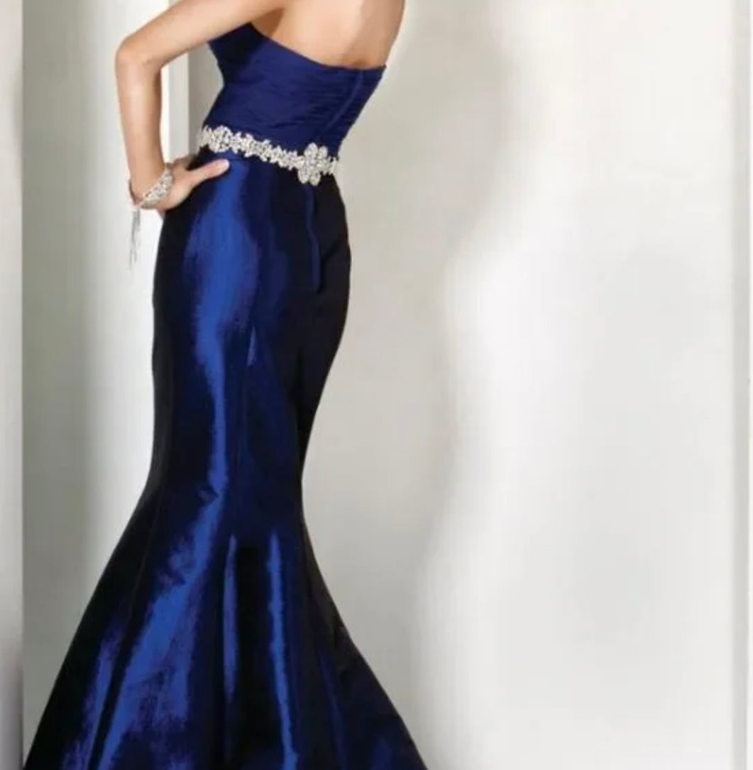 Jovani - Royal Blue (Size 4) image 1