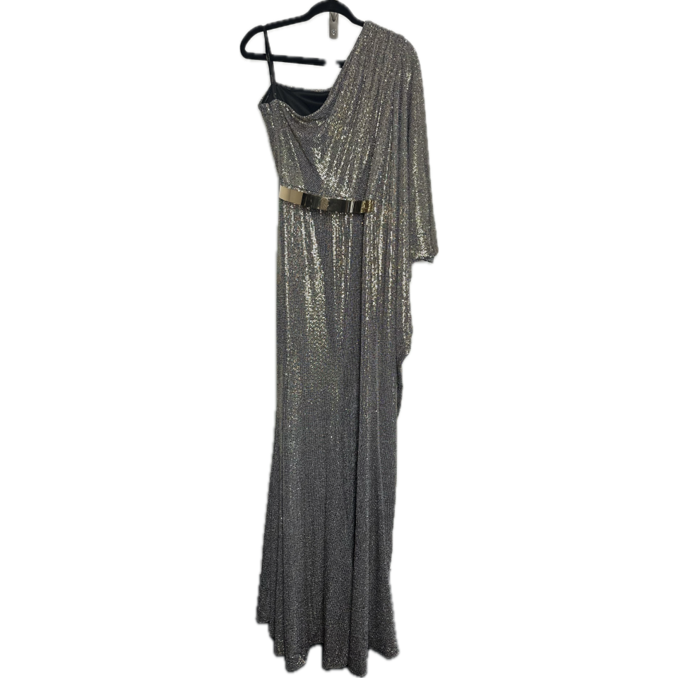 Terani Couture - Gold/Gray (Size 12) image 2