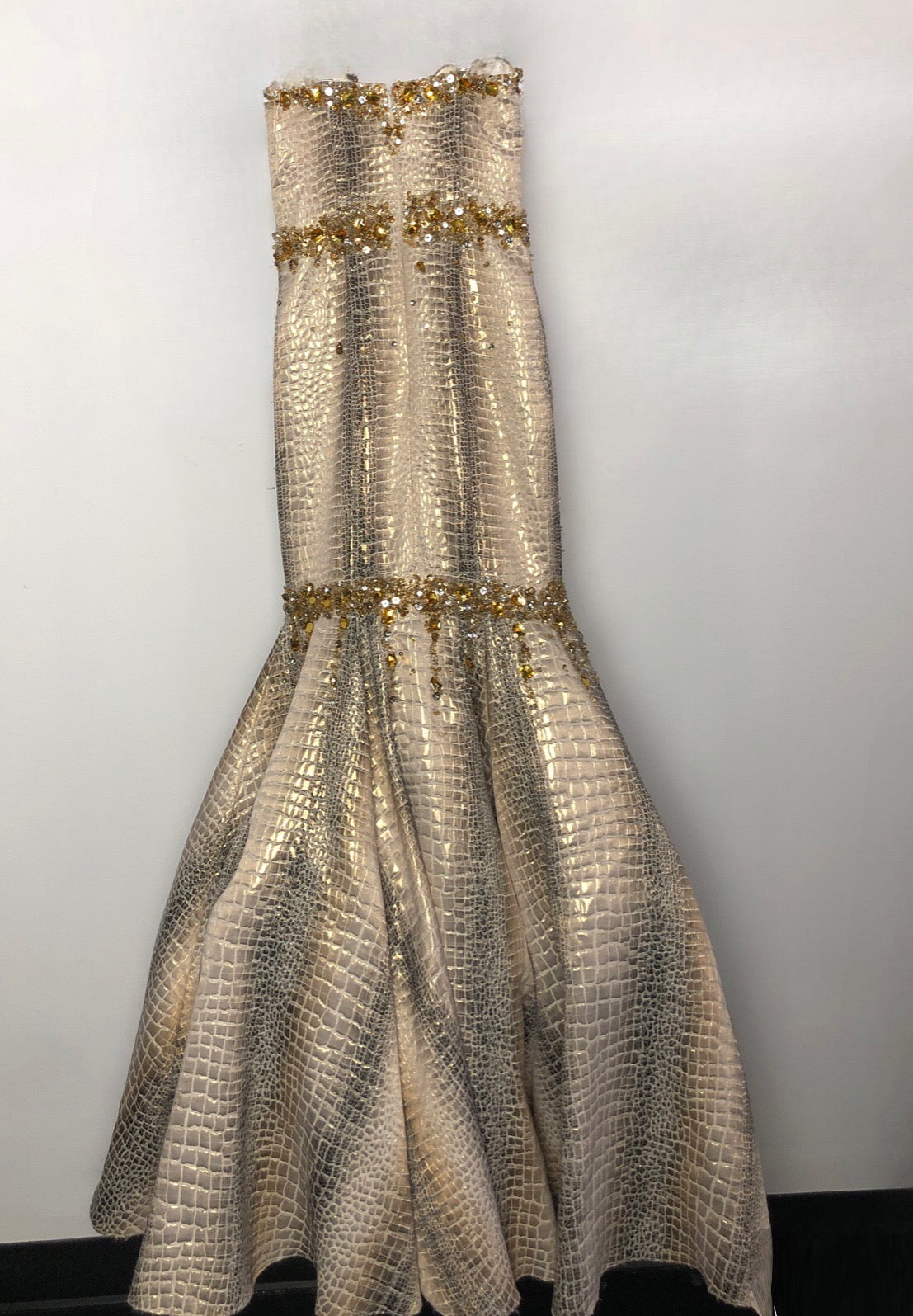 JOVANI - GOLD/SILVER (SIZE 0) image 3