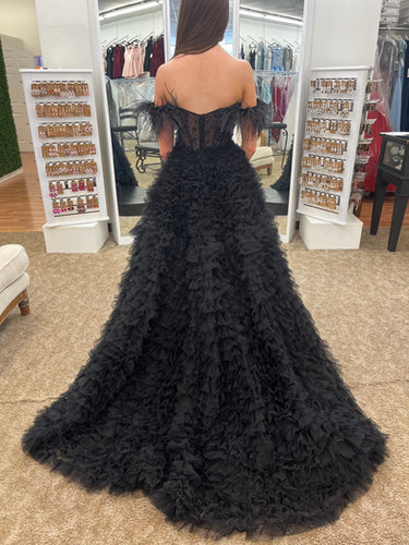 Sherri Hill - Black (Size 4) image 4
