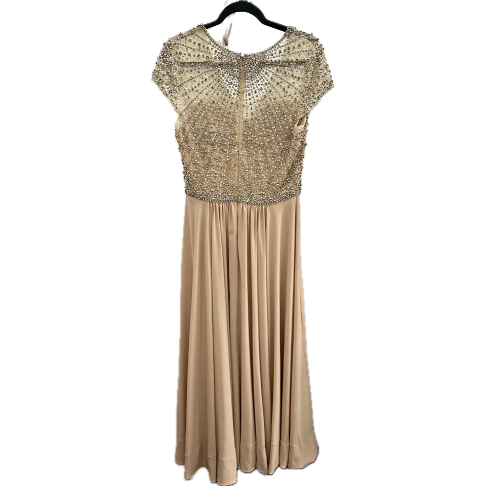 Terani Couture Tan/Beige (Size 12) image 5