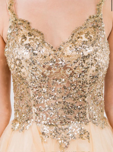 Cinderella Divine - Gold (Size 0) image 1