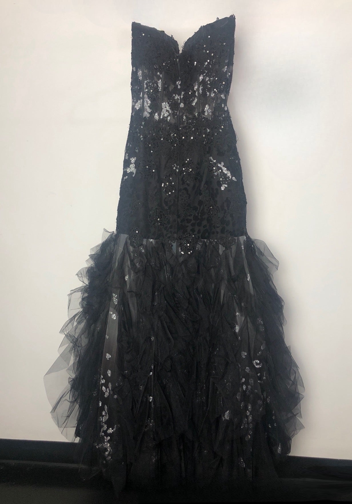 Jovani - Black/Silver (Size 8) image 1