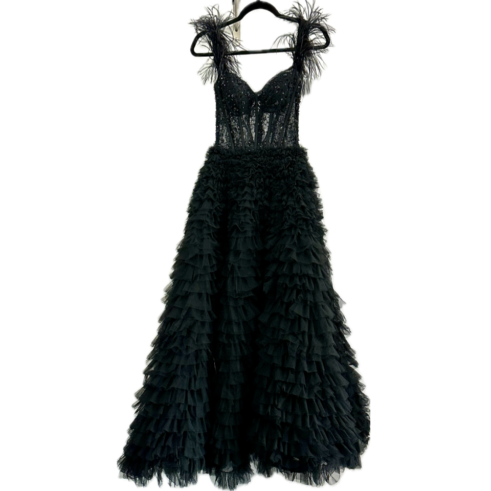Sherri Hill - Black (Size 4) image 6