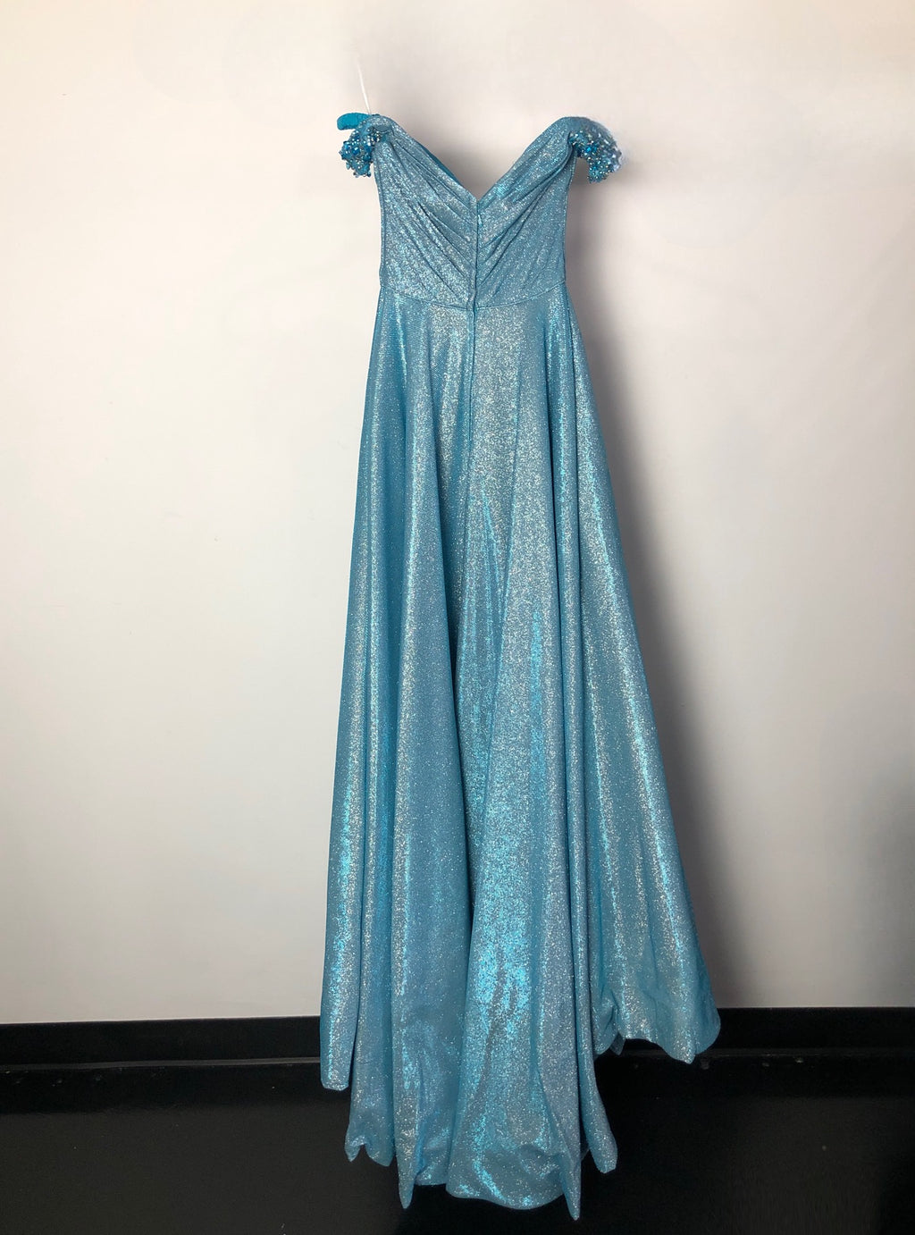 Sherri Hill - Light Blue (size 0) image 4