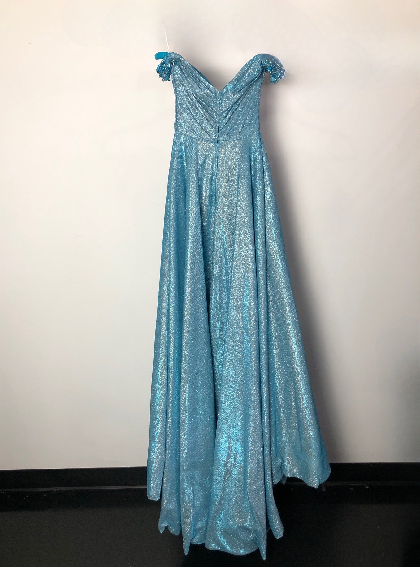 Sherri Hill - Light Blue (size 0) image 4