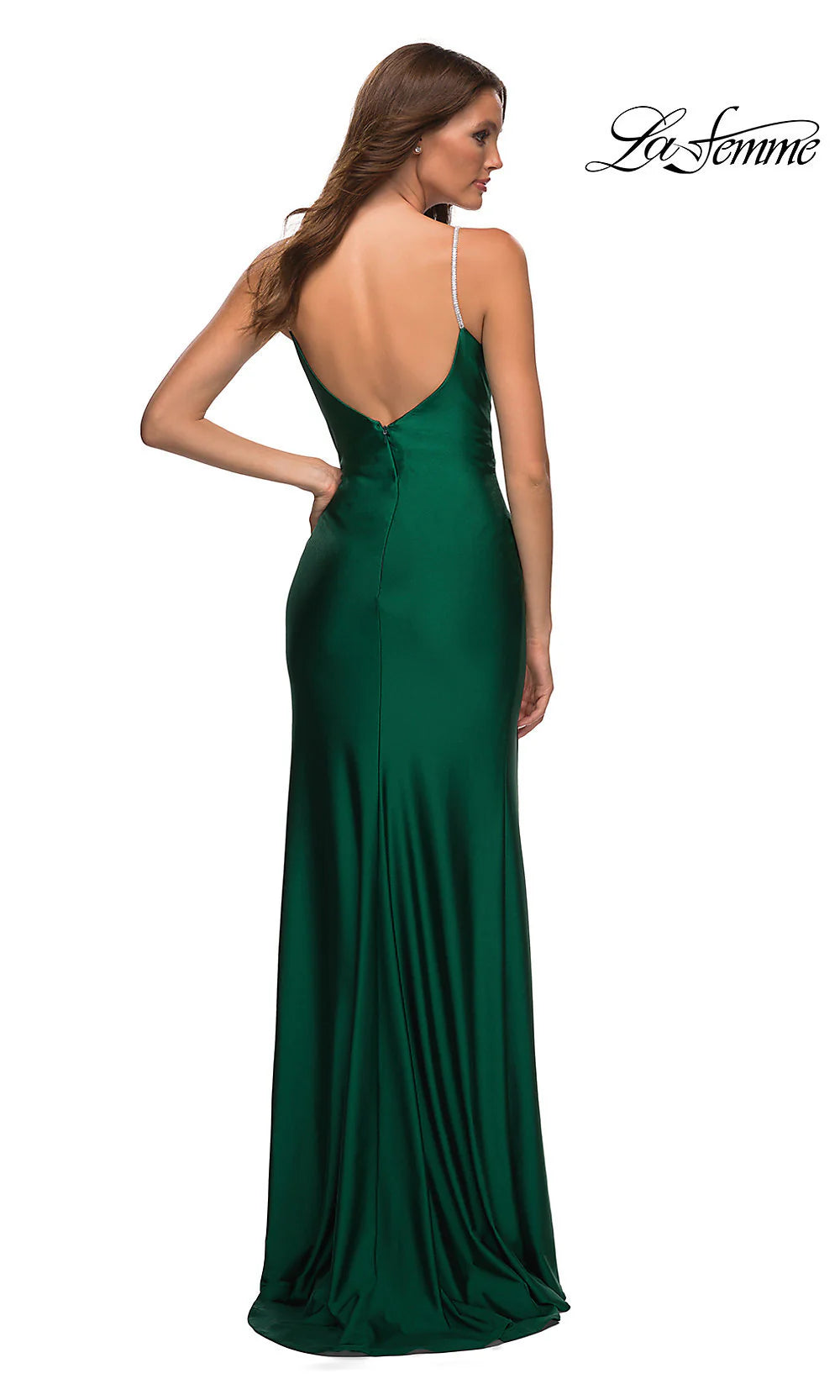 La Femme Emerald Green - (Size 2)