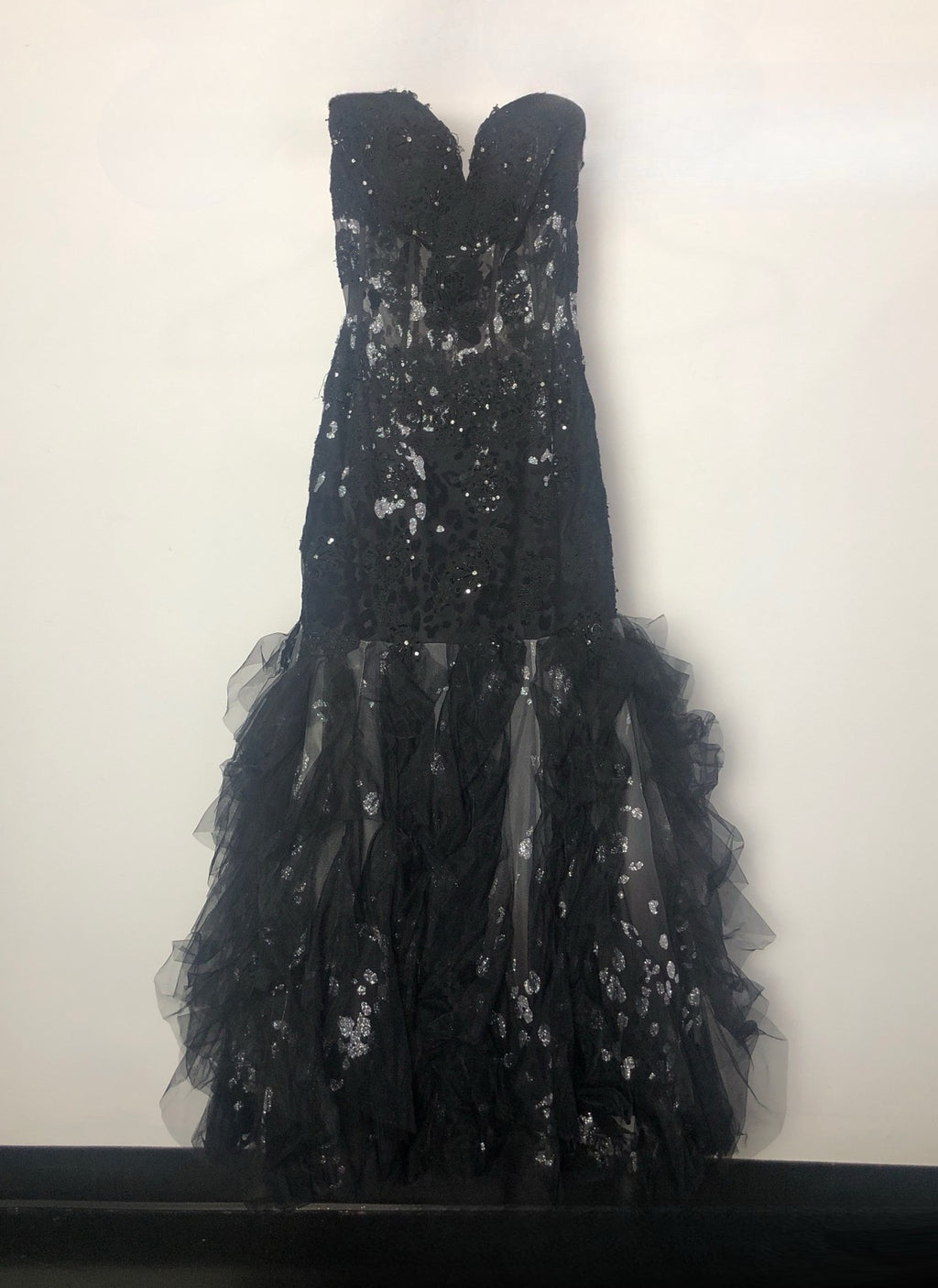 Jovani - Black/Silver (Size 8) image 2