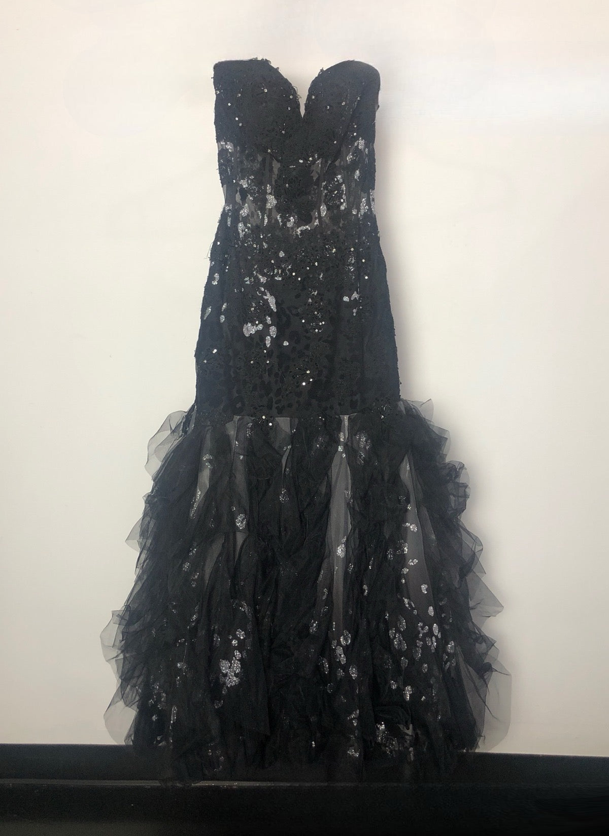 Jovani - Black/Silver (Size 8) image 2