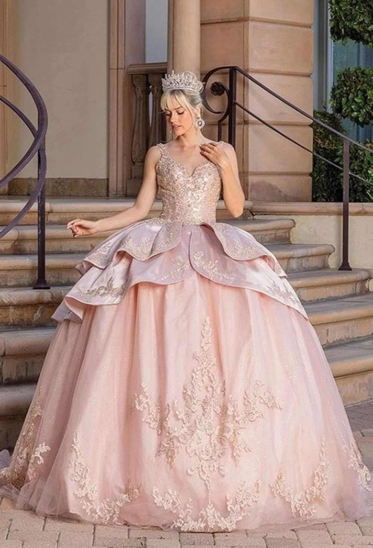 Dancing Queen - Light Pink (size 4)