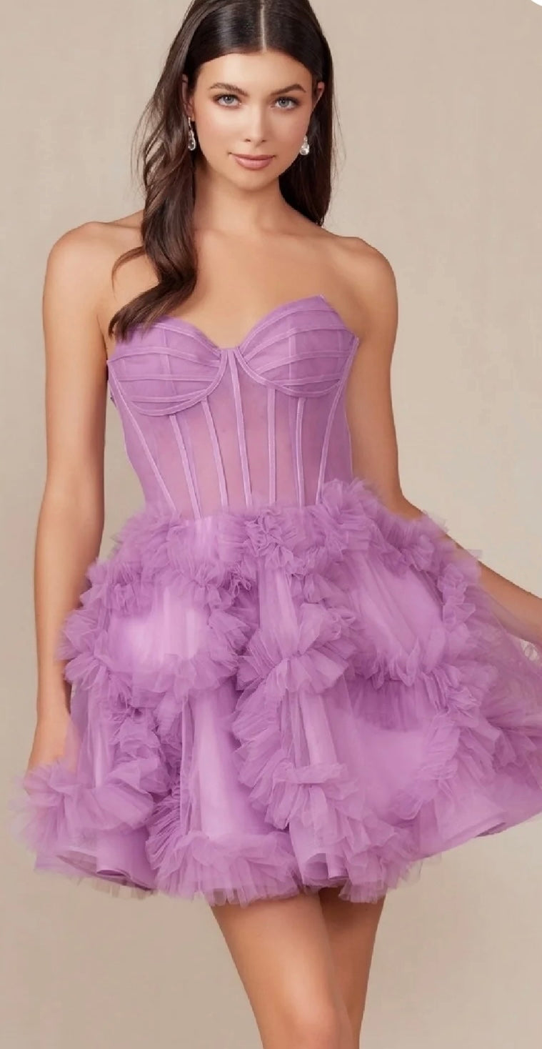 Nox Anabel #Y859 Dusty Lavenden - (Size 6)