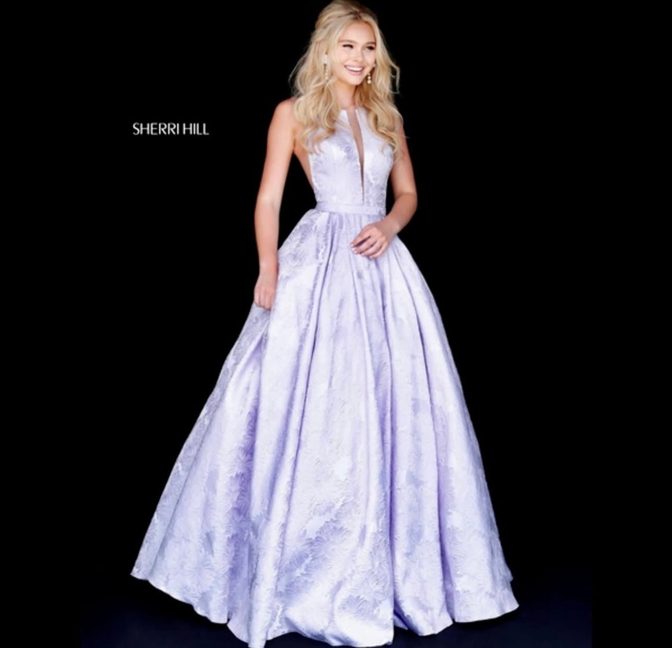 Sherri Hill - Light Purple (Size 6)