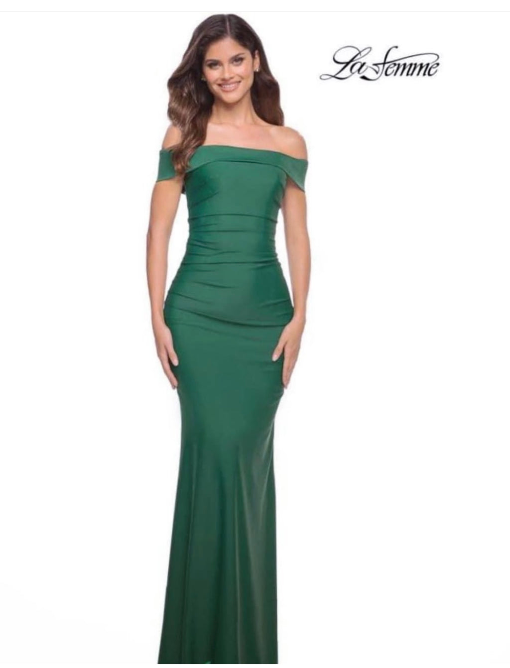 La Femme #30422 - Green (Size 10)