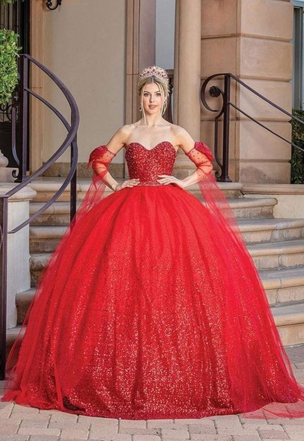 Dancing Queen Red - (Size M)