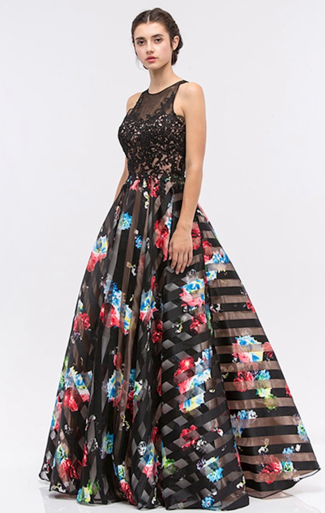 Eureka #7000 Black/Nude - (Size M)