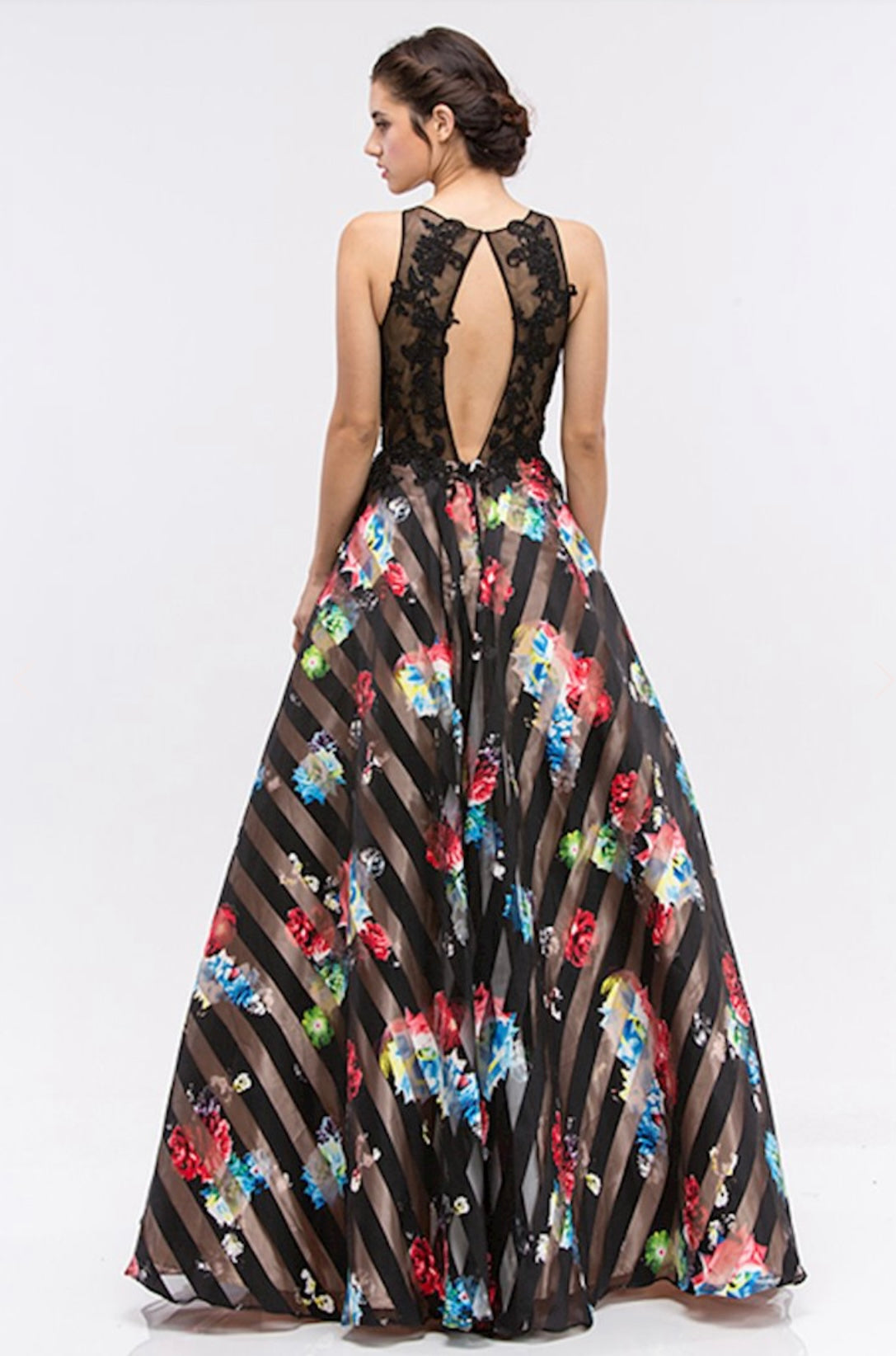 Eureka #7000 Black/Nude - (Size M)