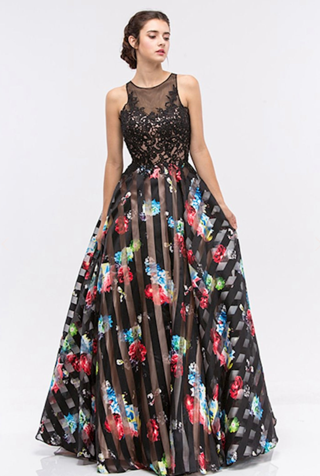 Eureka #7000 Black/Nude - (Size M)