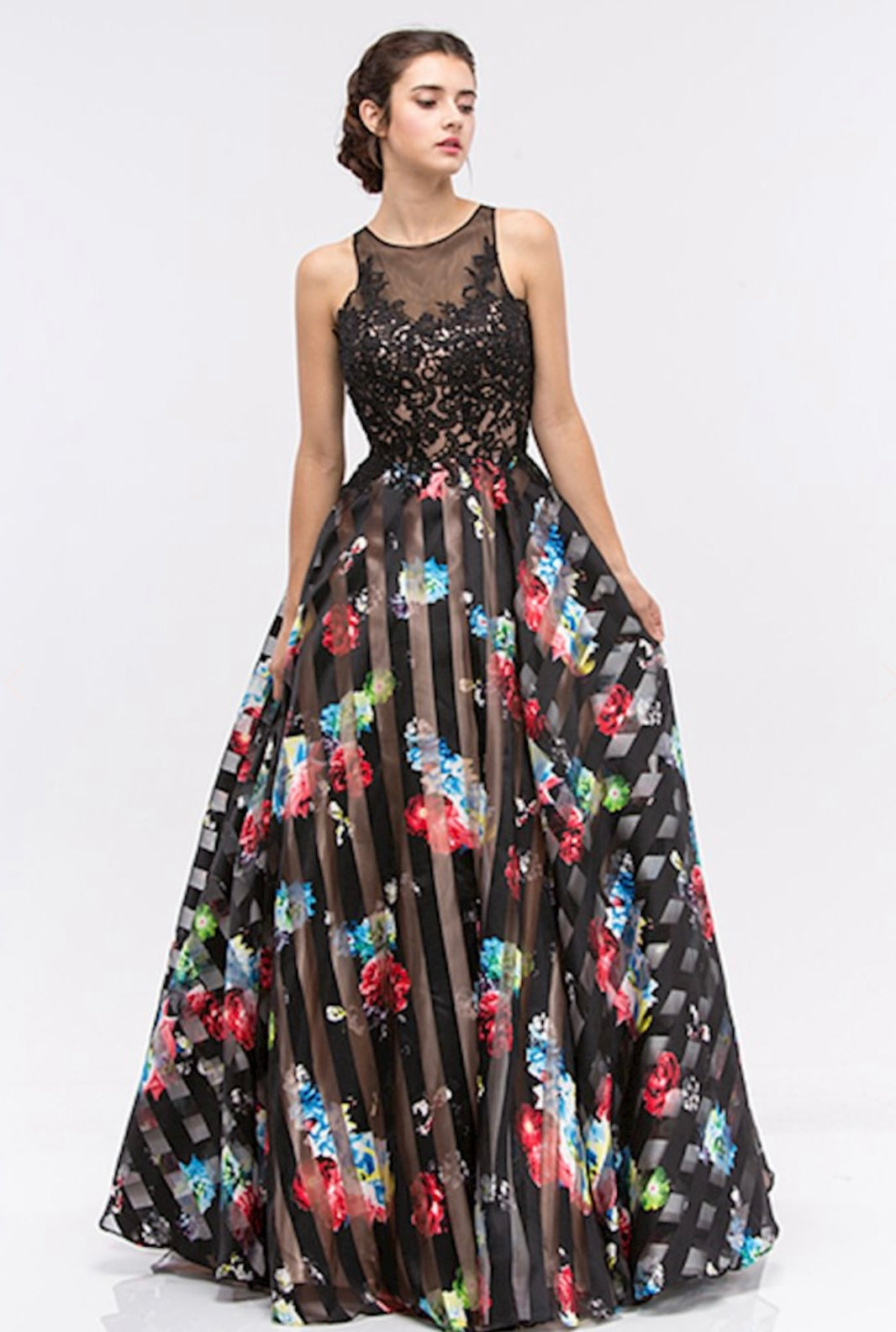 Eureka #7000 Black/Nude - (Size M)