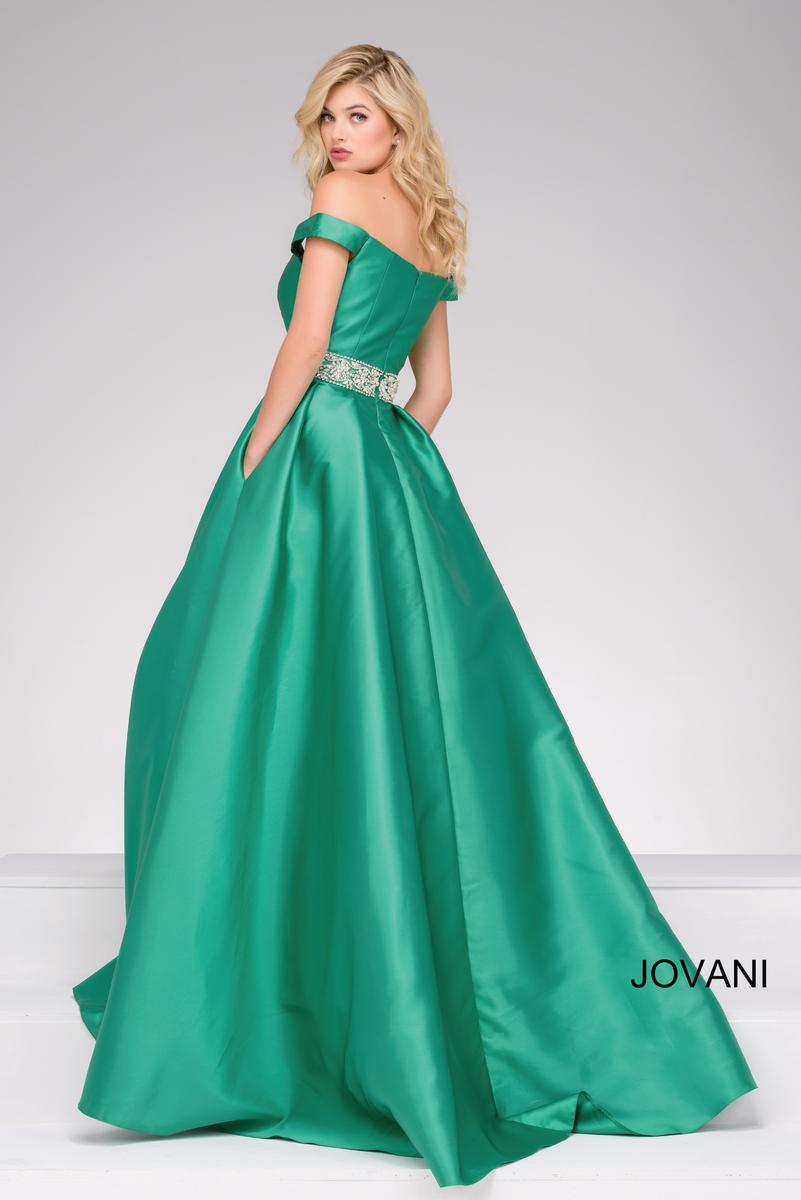 Jovani #48783 - Green (Size 10)