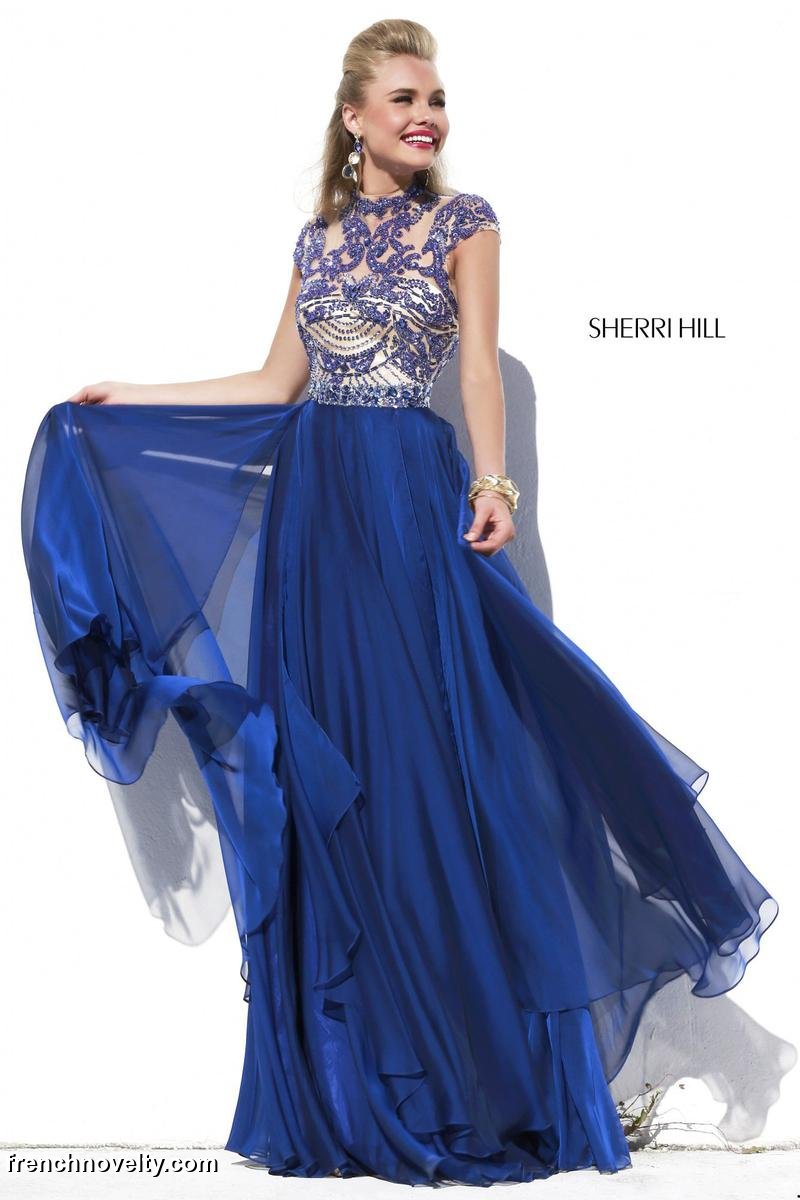 Sherri Hill #1933 - Royal Blue (Size 12)