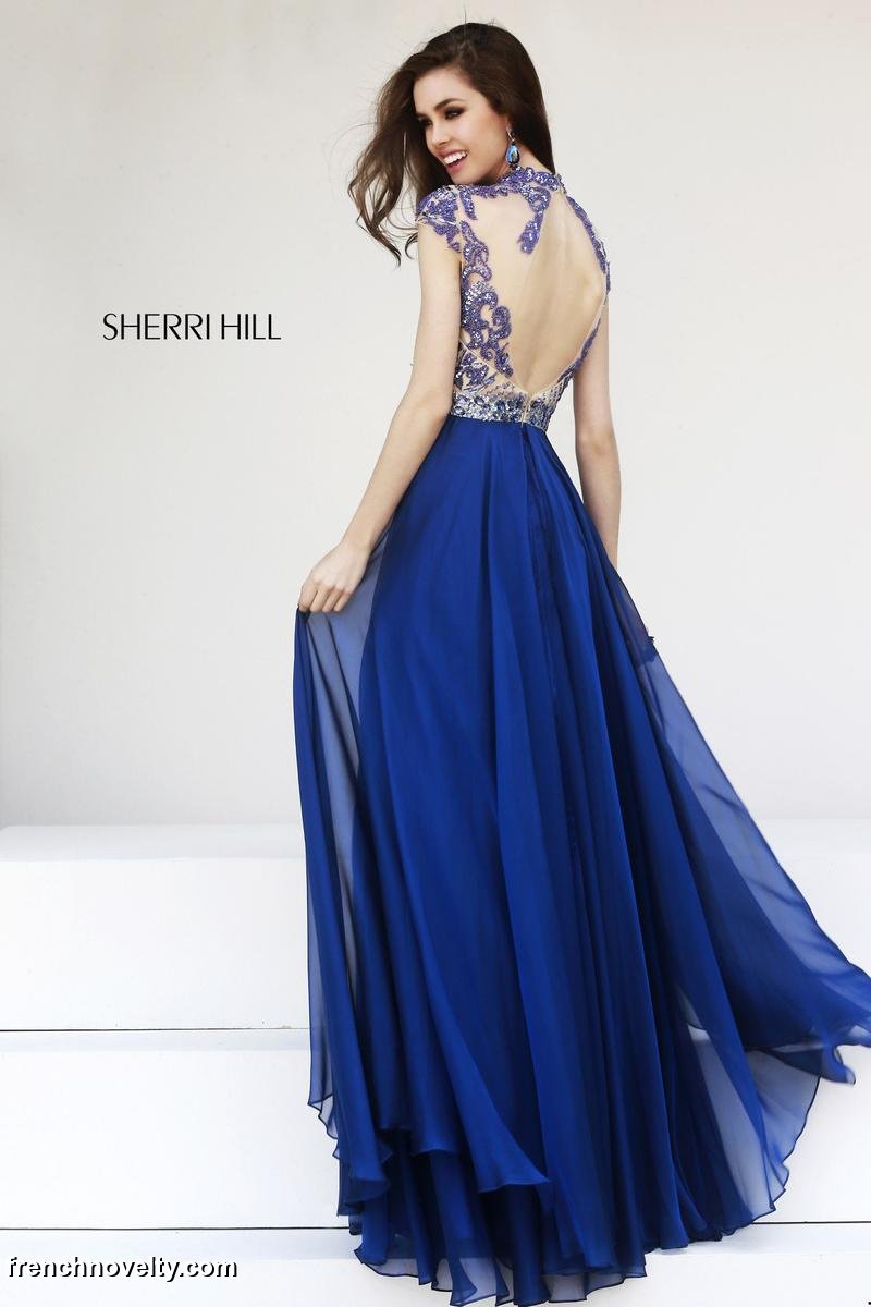 Sherri Hill #1933 - Royal Blue (Size 12)