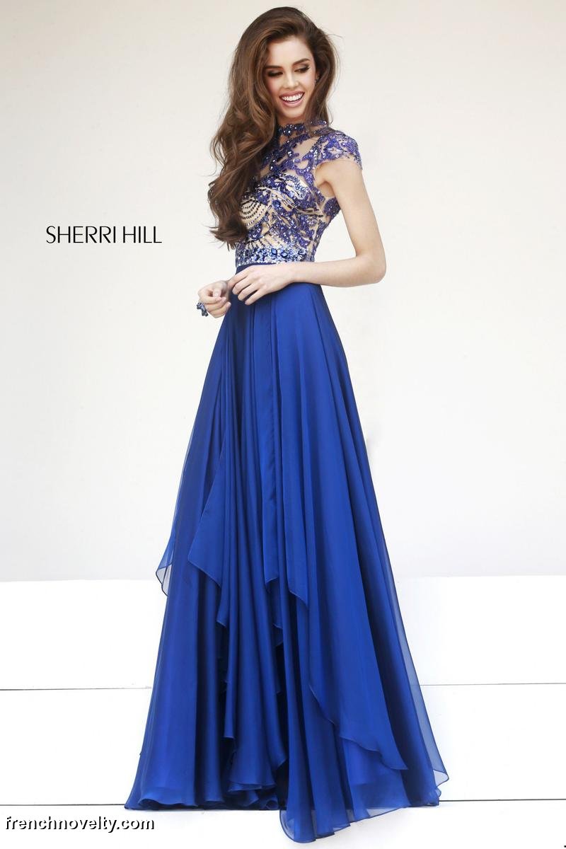 Sherri Hill #1933 - Royal Blue (Size 12)