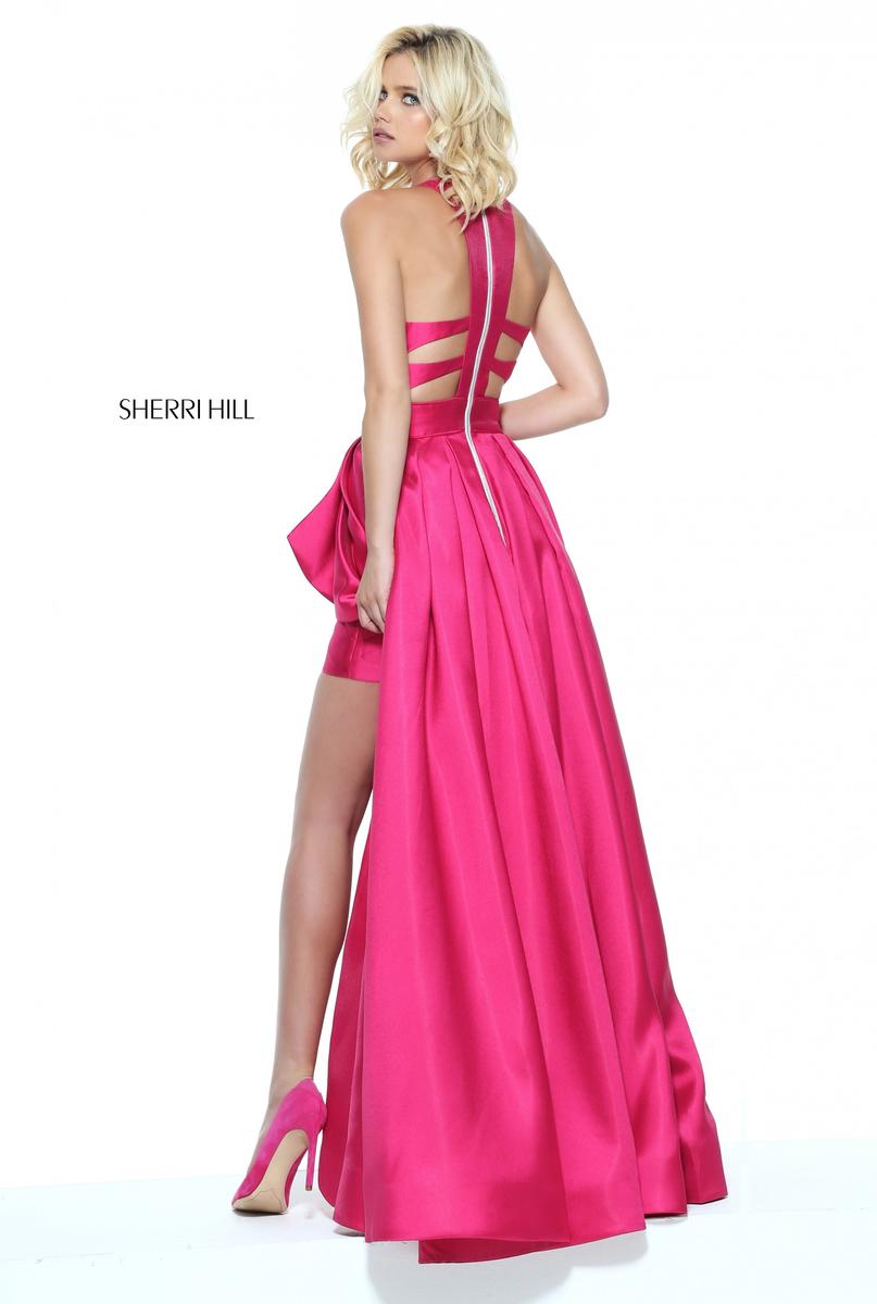 Sherri Hill 50895 - Red (Size 8)