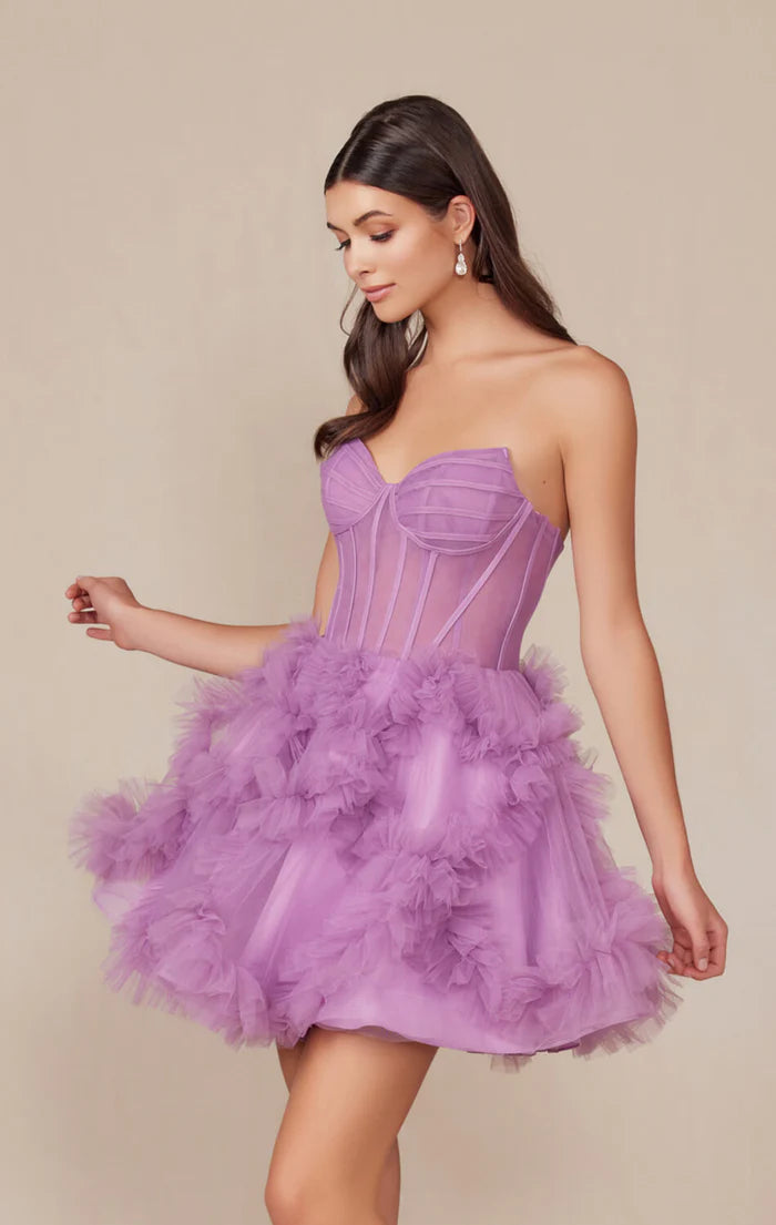 Nox Anabel #Y859 Dusty Lavenden - (Size 6)